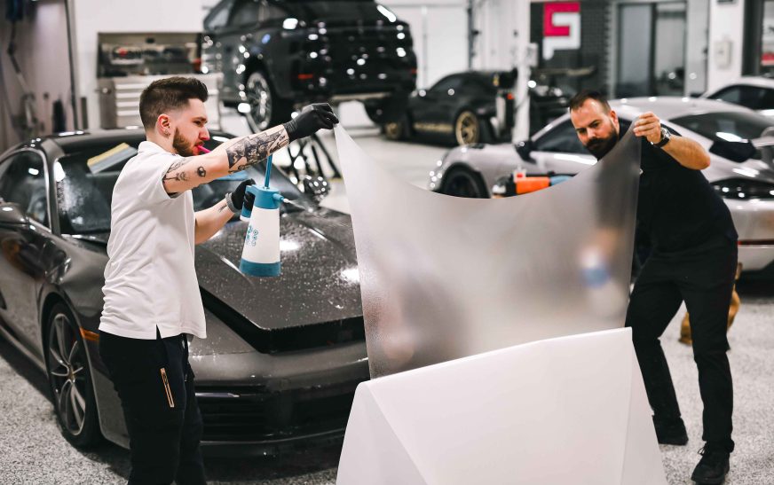 Unlocking the Potential of Car Wrapping: Enhancing Your Ride with Al Emad Auto
