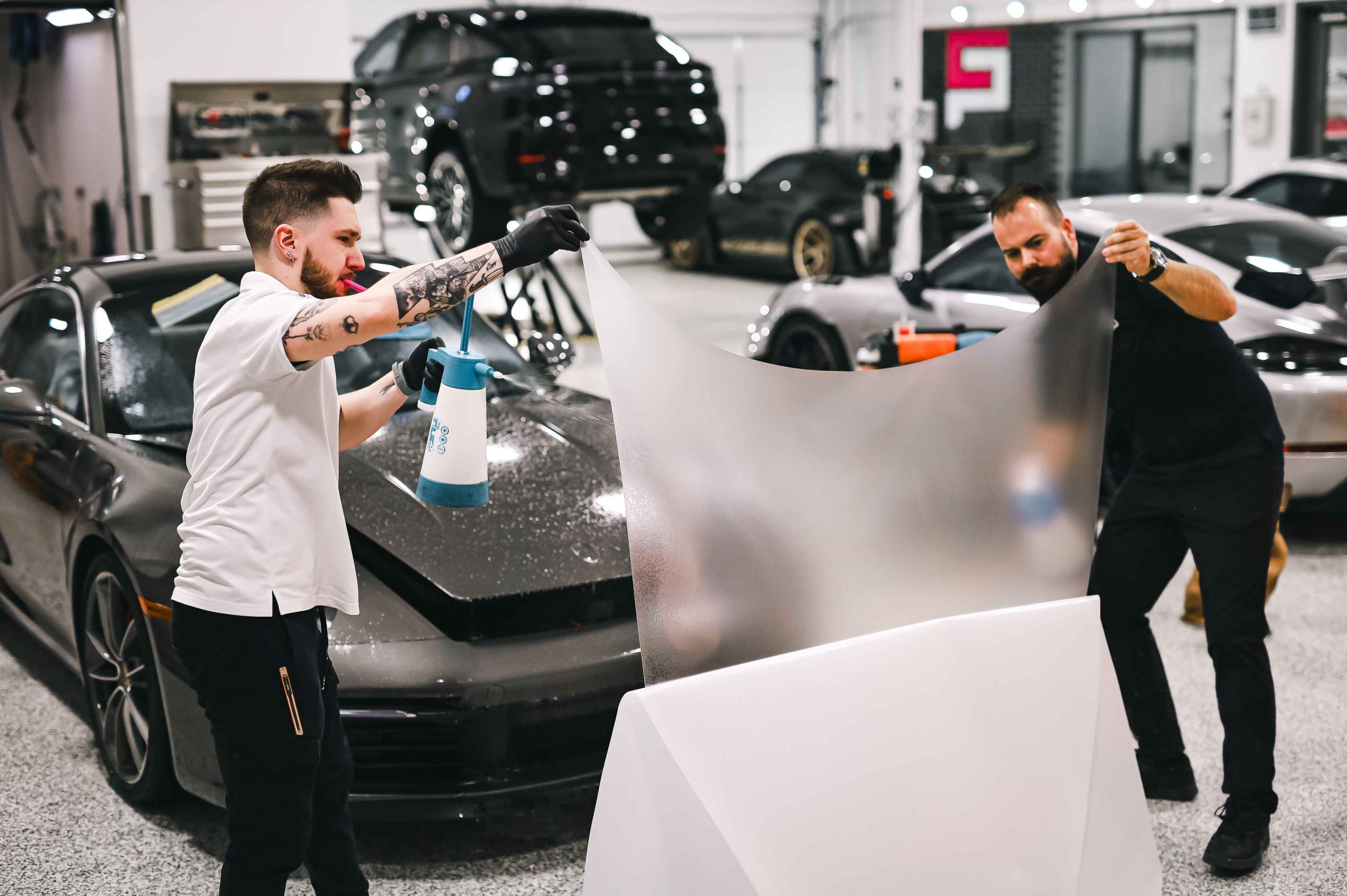 Unlocking the Potential of Car Wrapping: Enhancing Your Ride with Al Emad Auto
